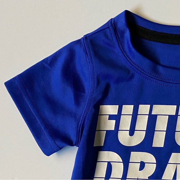 Football Shirt Size 12 Months NWT Future Draft Pick New Carter’s Blue Baby - Picture 6 of 10